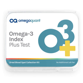 Kit de test OmegaQuant Omega-3 Index Plus vue avant