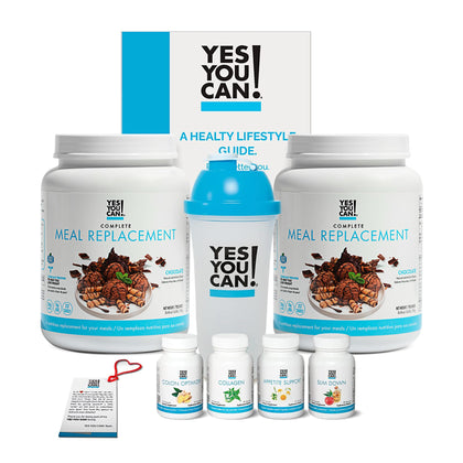 Kit de Yes You Can! avec deux shakes et compléments