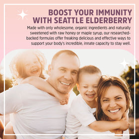 Kit DIY Sirop de Sureau Bio Seattle Elderberry emballage
