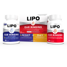 Kit Lipo-Flavonoid Jour & Nuit vue de face avec 90 comprimés