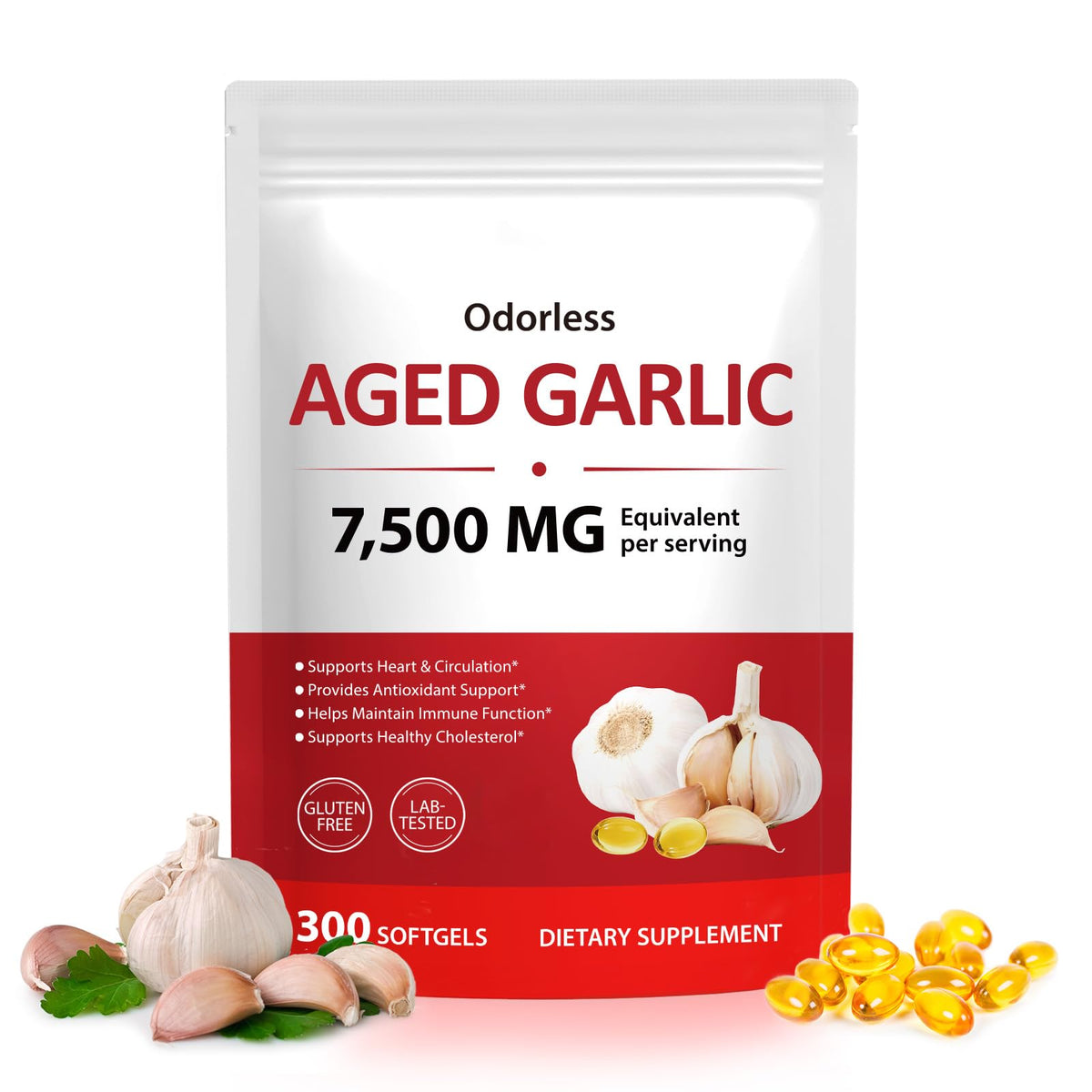 KITNOBLIS Ail Vieilli 500 mg Gélules en boîte