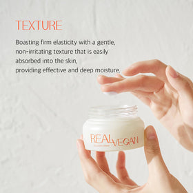 KLAVUU Crème Vegan Collagène 170g en usage sur la peau