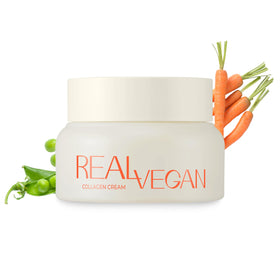 KLAVUU Crème Vegan Collagène 170g vue de face avec étiquette