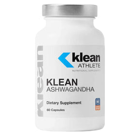 Klean Athlete Klean Ashwagandha 60 capsules vue de face