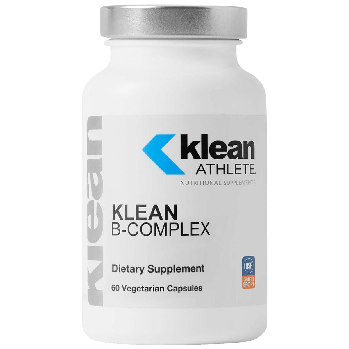 Klean Athlete Klean B-Complex 60 capsules végétariennes, emballage avant