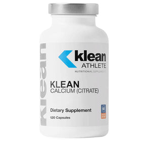 Klean Athlete Klean Calcium Citrate 120 capsules vue de face