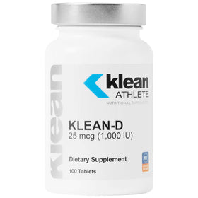 Klean Athlete Klean-D 100 comprimés vue de face