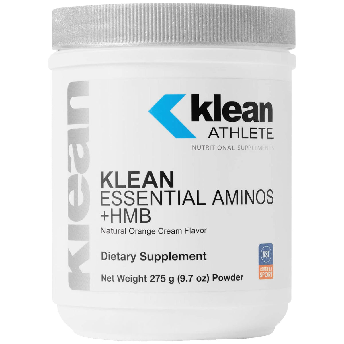 Klean Athlete Klean Essential Aminos + HMB 290g packaging front view