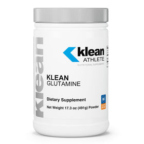 Klean Athlete Klean Glutamine 572g vue de face avec étiquette