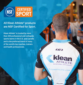Klean Athlete Klean Melatonin Spray 3 mg framboise citronnade étiquette