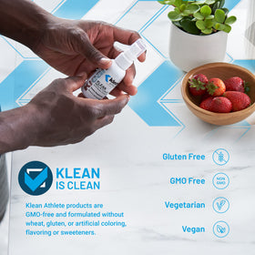 Klean Athlete Klean Melatonin Spray 3 mg framboise citronnade utilisation
