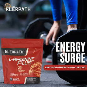 Klerpath L-Arginine Plus Poudre 5110 mg L-Arginine 1010 mg L-Citrulline en utilisation