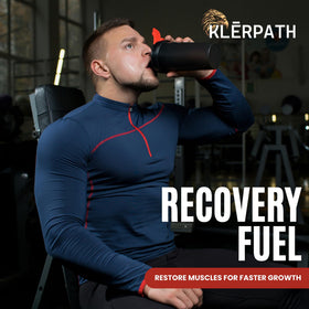 Klerpath L-Arginine Plus Poudre 5110 mg L-Arginine 1010 mg L-Citrulline sur une table