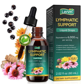 KLLALO Compléments Alimentaires Drainage Lymphatique 60 ml vue avant