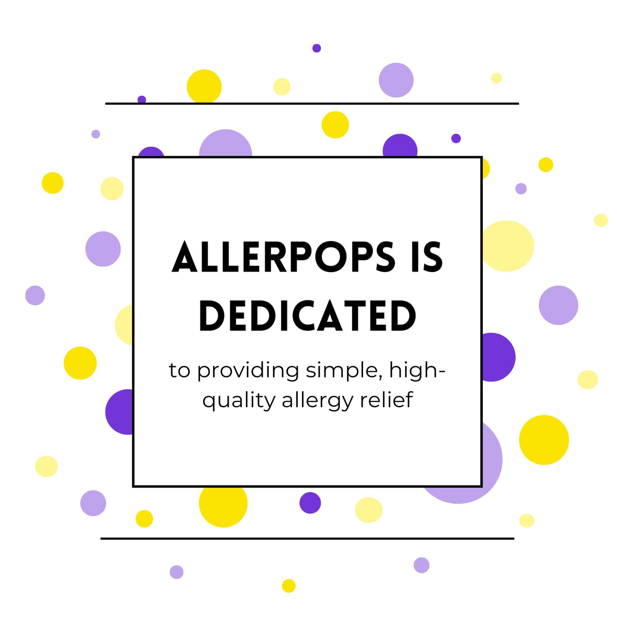 Knoze Jr AllerPops bonbons gélifiés à côté de brosse à dents