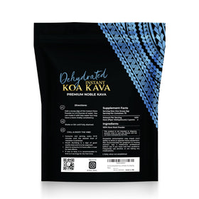 Koa Kava Déshydraté Instantané avec des ingrédients naturels