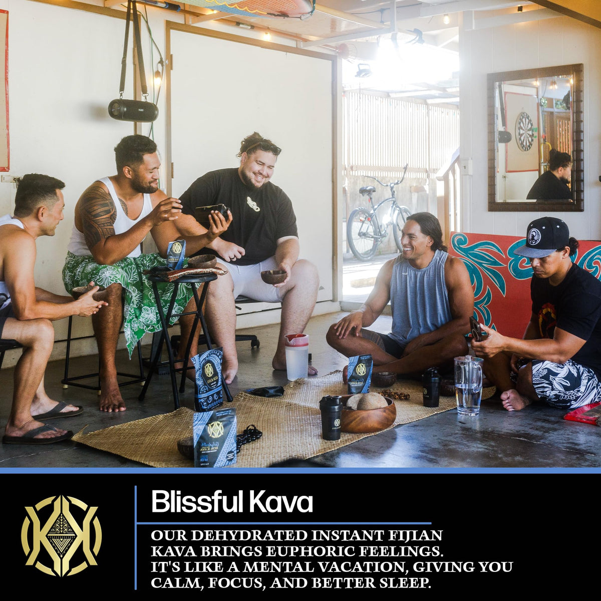 Koa Kava Instant Kava Déshydraté 113g - format pratique