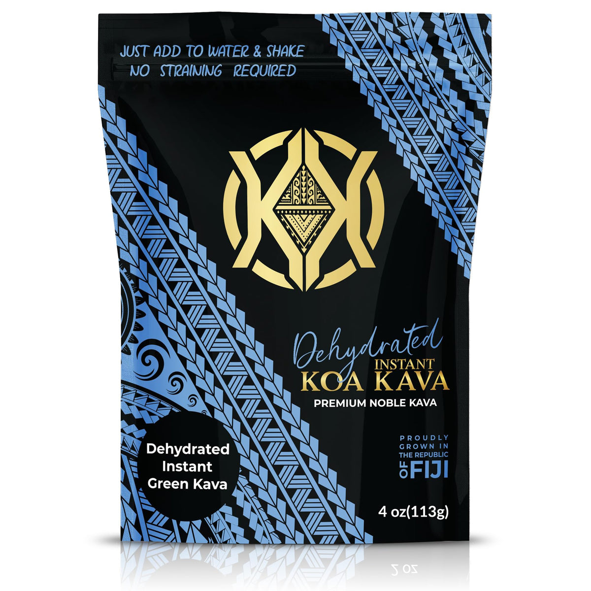 Koa Kava Instant Kava Déshydraté 113g - vue avant