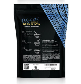 Koa Kava Instant Kava Déshydraté 113g - vue de côté