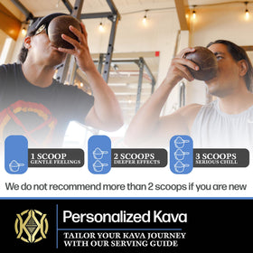 Koa Kava Kava Déshydraté Instantané 449g - utilisation en extérieur