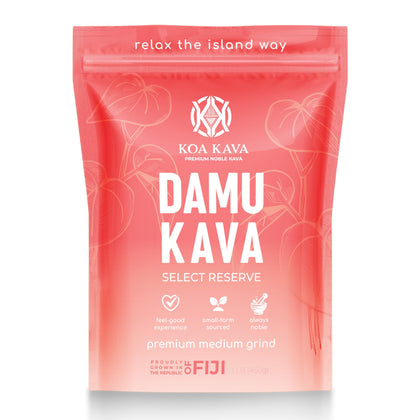 Koa Kava Poudre Damu Kava 450g emballage avant