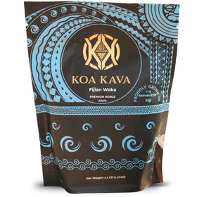 Koa Kava Poudre de Kava Loa Waka 1 KG, emballage avant