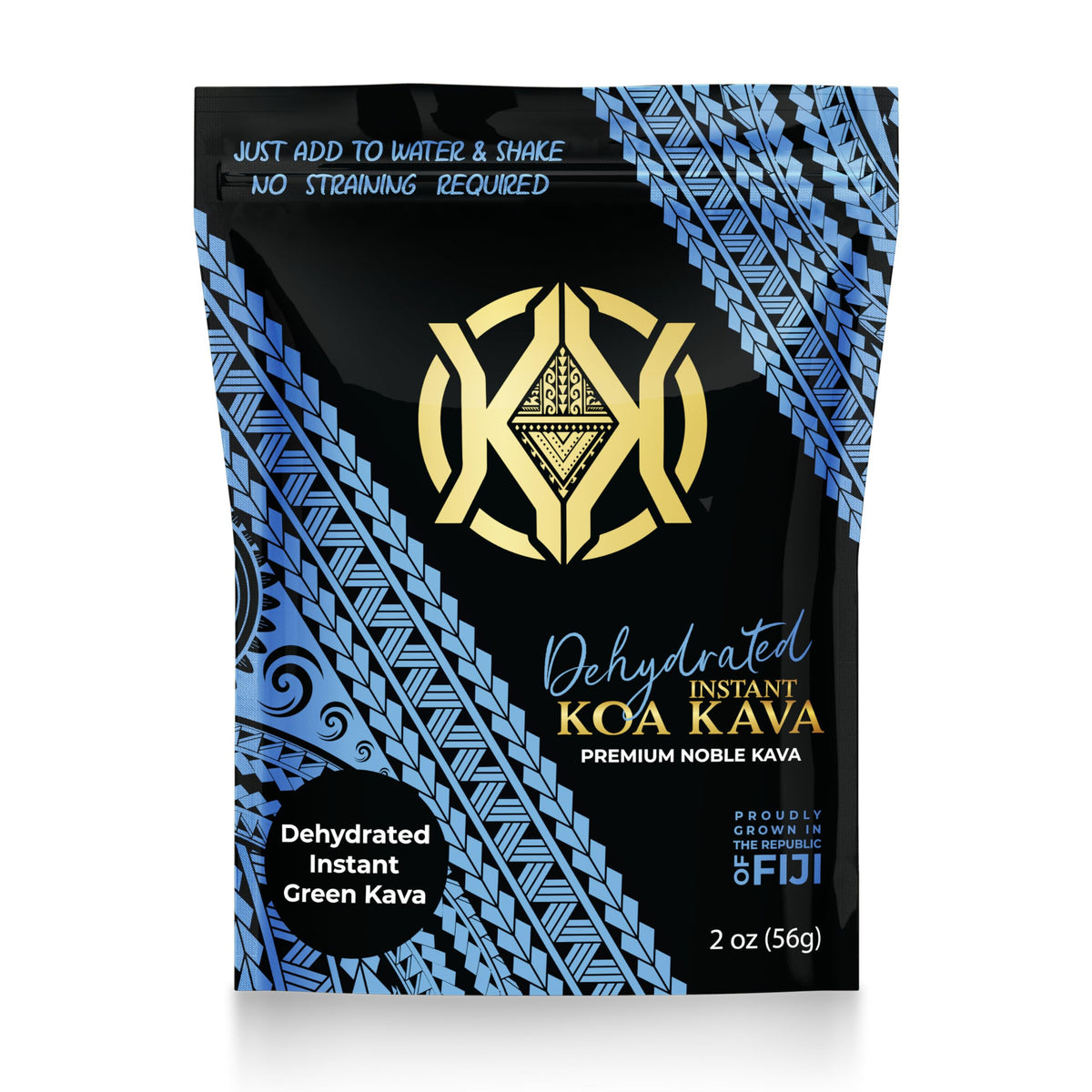 Koa Kava Poudre Instantanée de Racine de Kava 59g vue de face