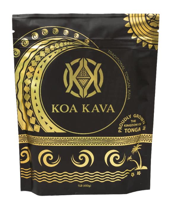 Koa Kava Poudre Tongan Noble Pouni Ono 449g vue avant