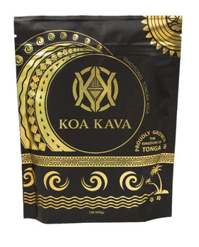 Koa Kava Poudre Tongan Noble Pouni Ono 449g vue avant