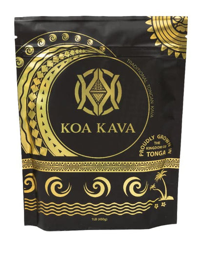 Koa Kava Poudre Tongan Noble Pouni Ono 449g vue avant