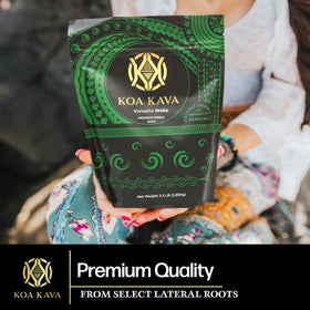 Koa Kava Poudre Waka Vanuatu 1 KG avec cuillère