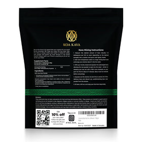 Koa Kava Poudre Waka Vanuatu 1 KG avec ingrédients