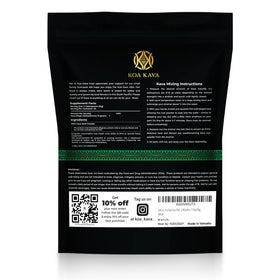 Koa Kava Poudre Waka Vanuatu 458g en préparation
