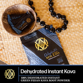 Koa Kava prêt à boire dans un verre