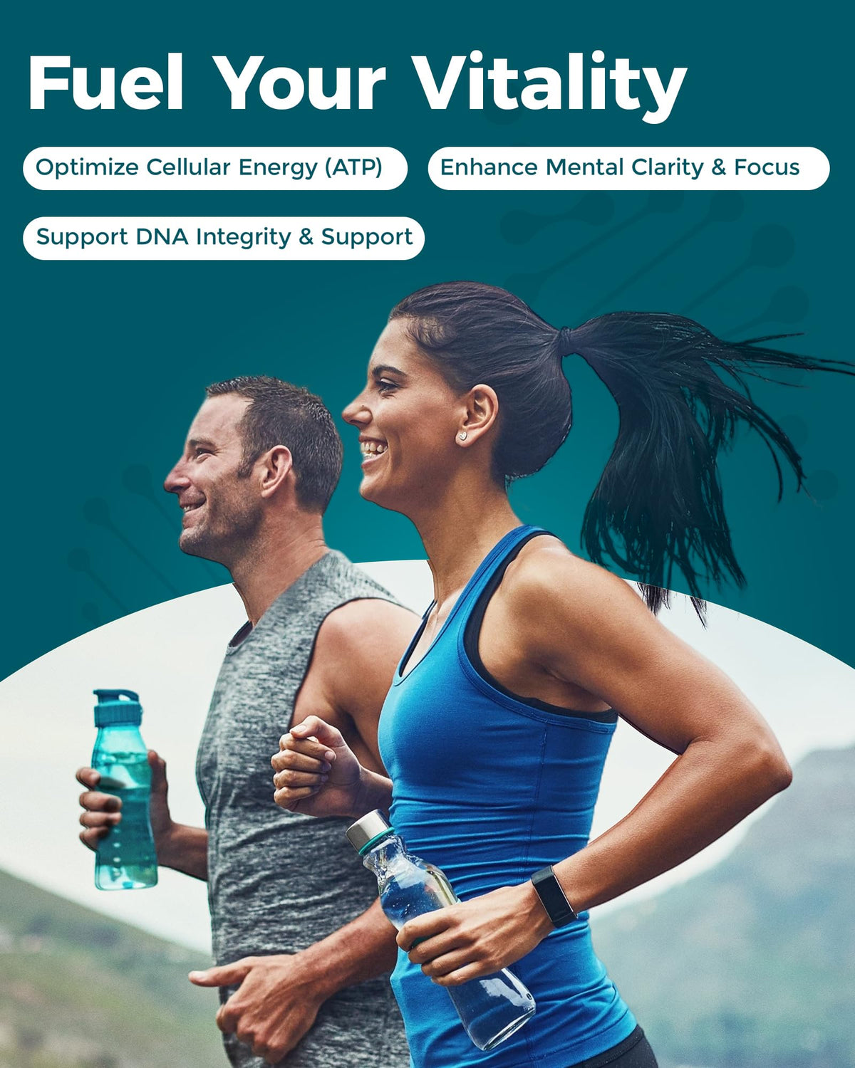 Koalatree complément NAD+ 1100mg avec des éléments naturels
