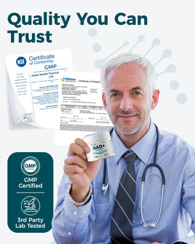 Koalatree complément NAD+ 1100mg en utilisation quotidienne