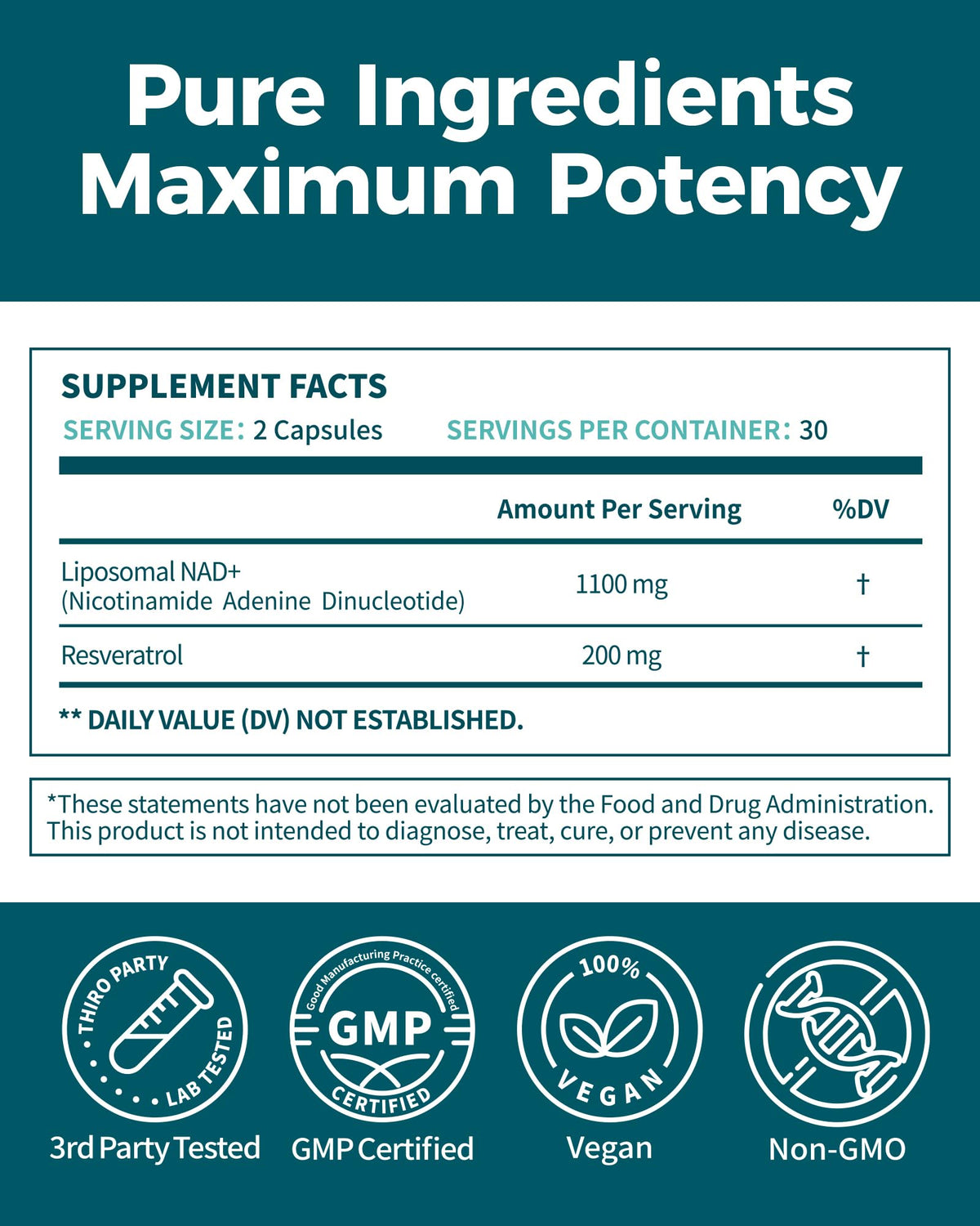 Koalatree complément NAD+ 1100mg sur une table