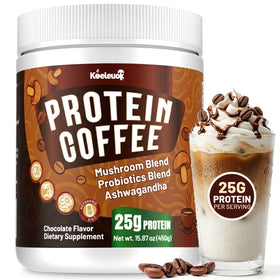 Koeleuok Poudre de Café Protéiné Mocha Froid 540g vue de face