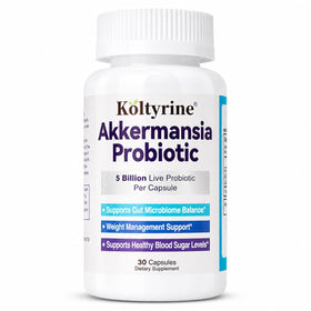 Koltyrine Probiotique Akkermansia 5 milliards flacon avant