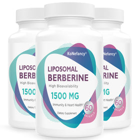 KoNefancy Complément Berbérine HCL 1500mg vue de face