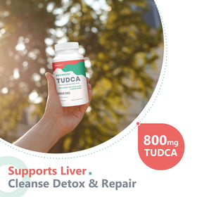 KoNefancy TUDCA Complément Alimentaire 120 Capsules en situation avec d'autres compléments