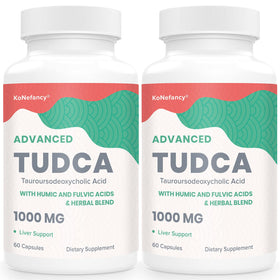 KoNefancy TUDCA Complément Alimentaire 120 Capsules vue avant