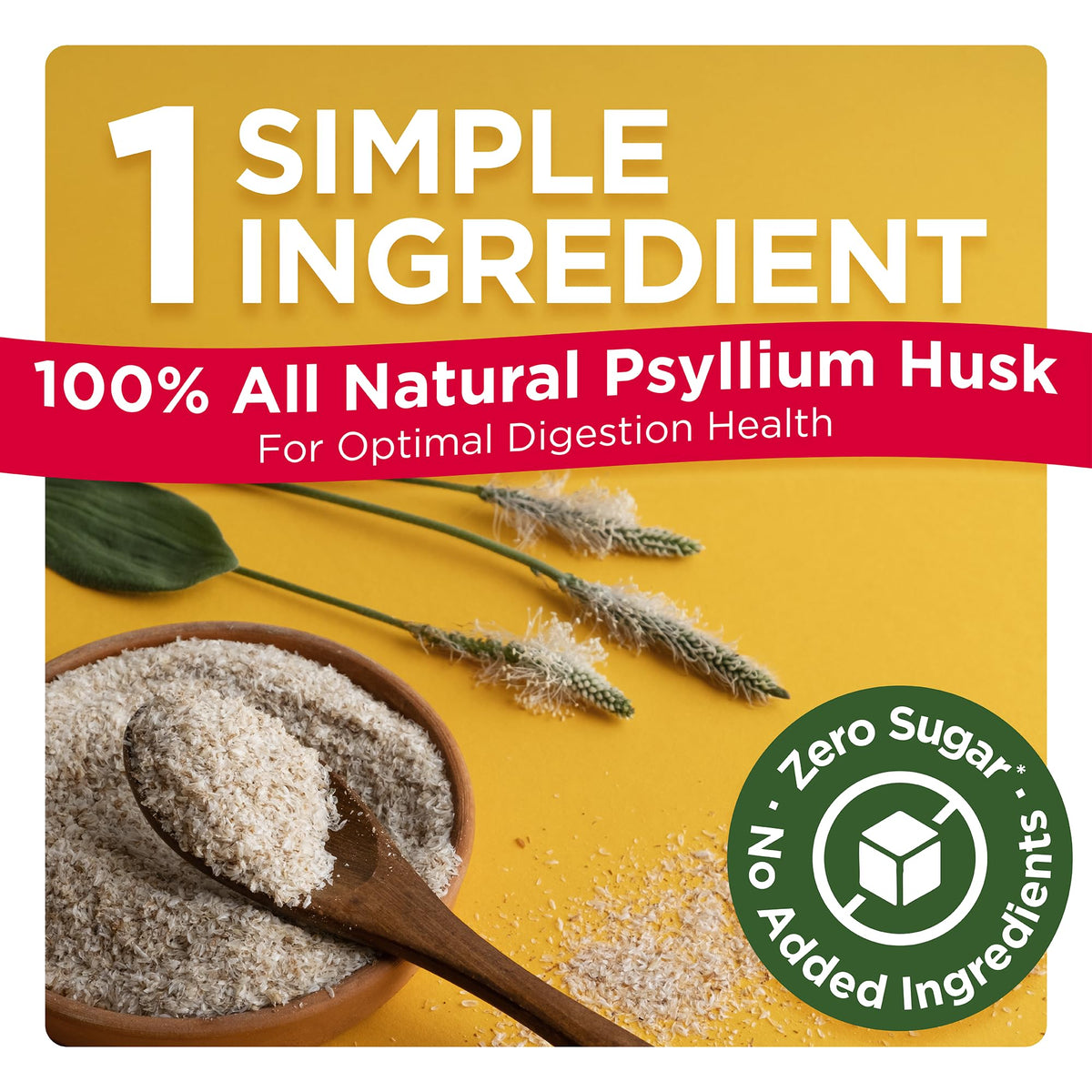 Konsyl Poudre de Psyllium 549g avec cuillère doseuse