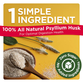 Konsyl Poudre de Psyllium 549g avec cuillère doseuse
