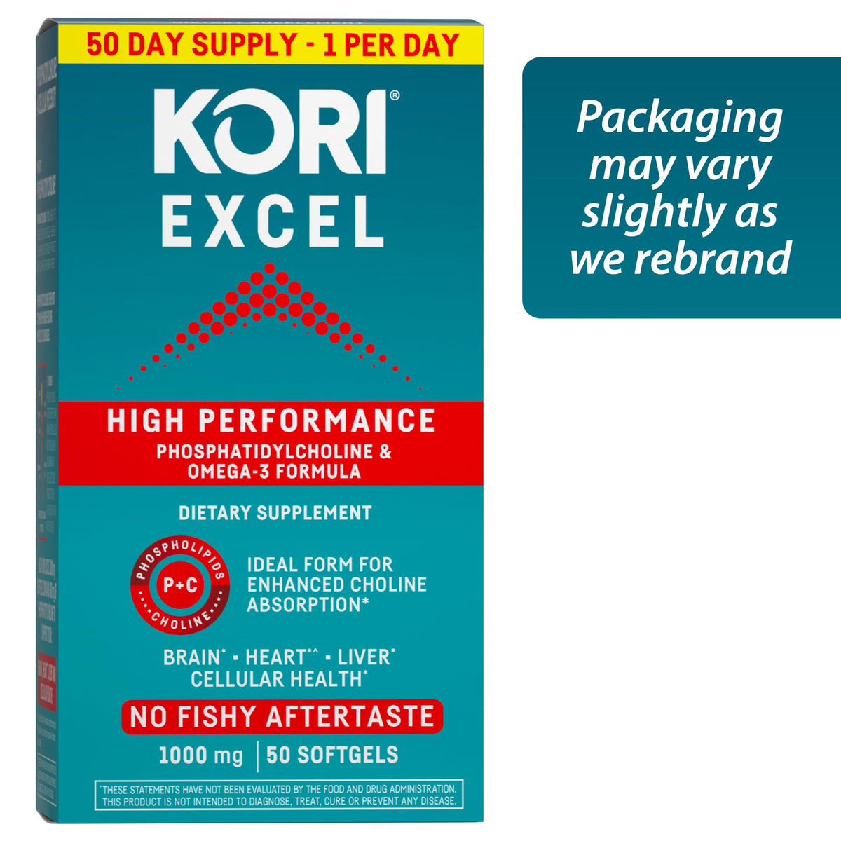 Kori Krill Excel 1000 mg Omega-3s gélules ouvertes