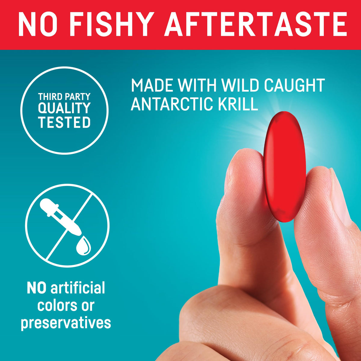 Kori Krill Excel emballage de produit
