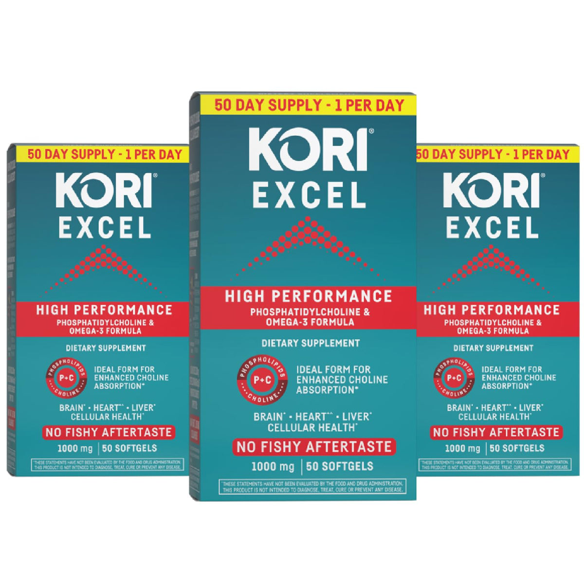 Kori Krill Excel huile de krill 1000 mg gélules avant