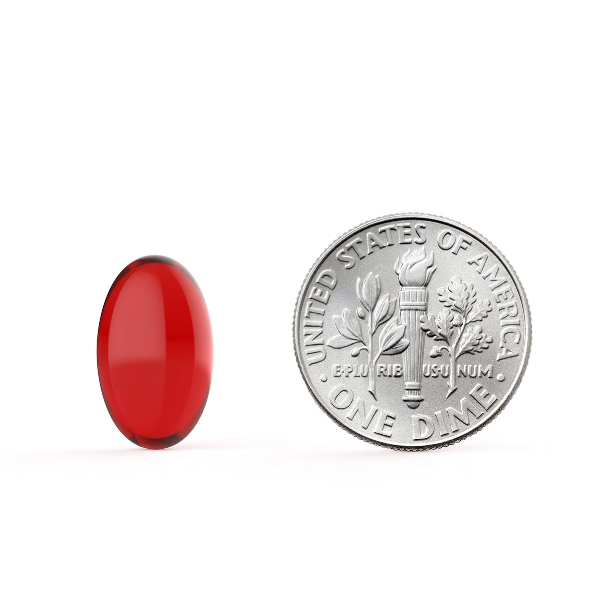 Kori Krill Huile Omega-3 400mg - capsules sur fond blanc
