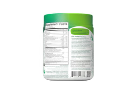 KOS Poudre de Super Greens Bio - mise en scène sur une table