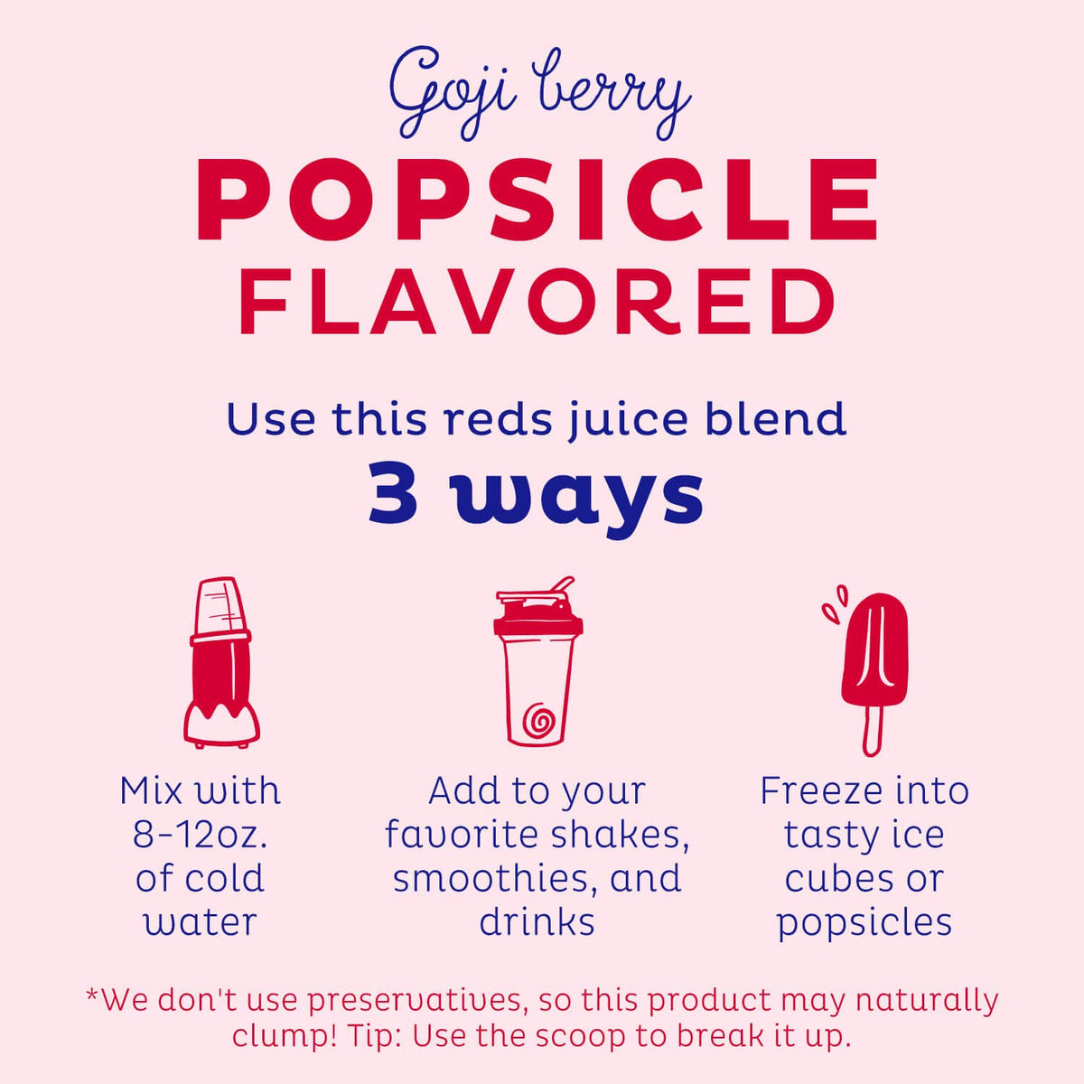 KOS Poudre de Superaliment Rouges 322g sur une table avec un shaker